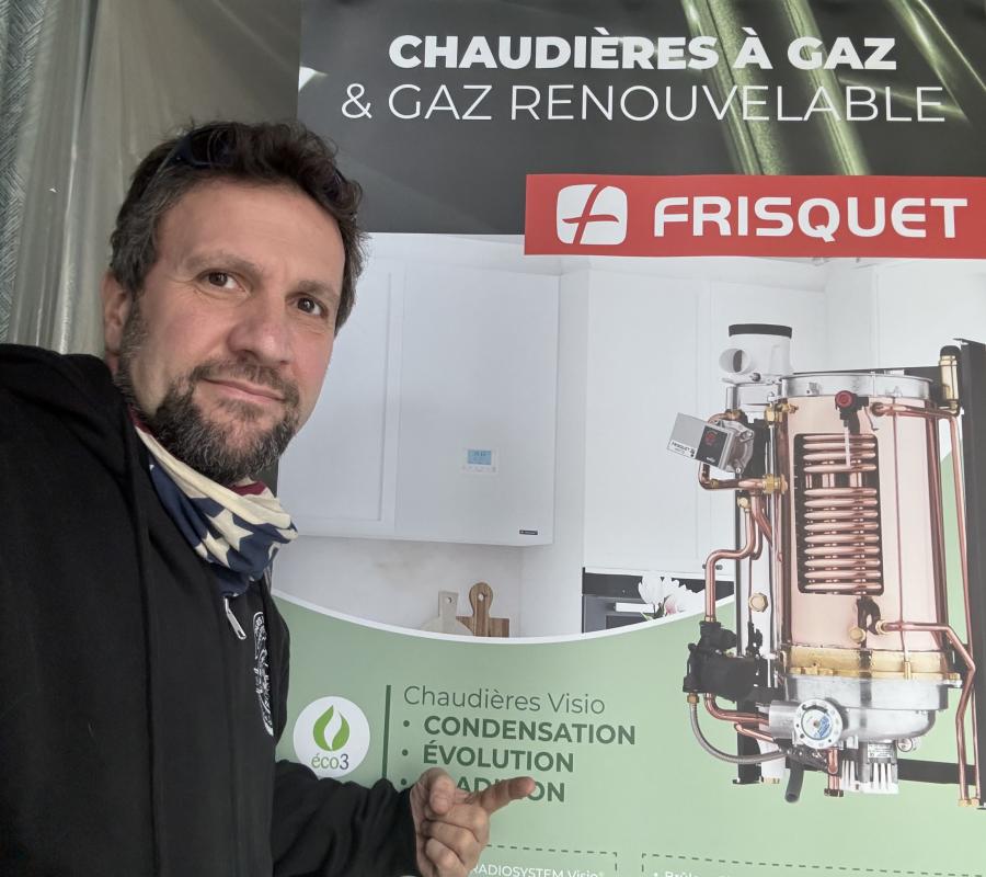 Présentation chaudière à gaz Frisquet